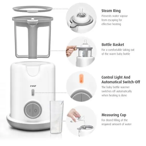 Chauffe biberon TurboFood REER