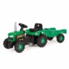 Tracteur pédales benne vert Dolu