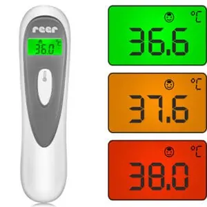 Thermomètre sans contact REER