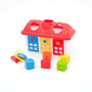 Maisonnette jeu de forme Dolu jouet