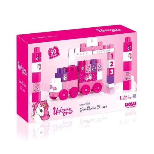 Jeu construction Unicorn 50pcs Dolu