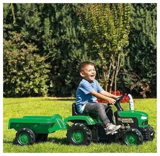 Tracteur benne vert Dolu – Image 2