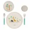 Set repas girafe REER bébé