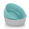 2 bols bleus REER bébé