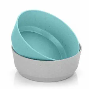 2 bols bleus REER bébé