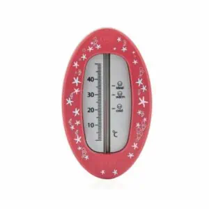 thermomètre bain framboise REER bébé