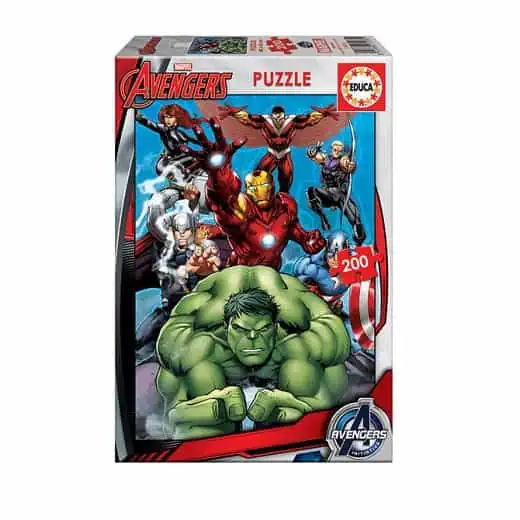 Puzzle 200pcs Avengers educa