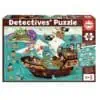 Puzzle Bateau Pirate educa