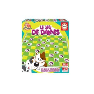 Jeu Dames Enfants educa