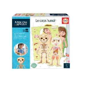 Jeu éducatif connaitre le Corps Humain par Educa