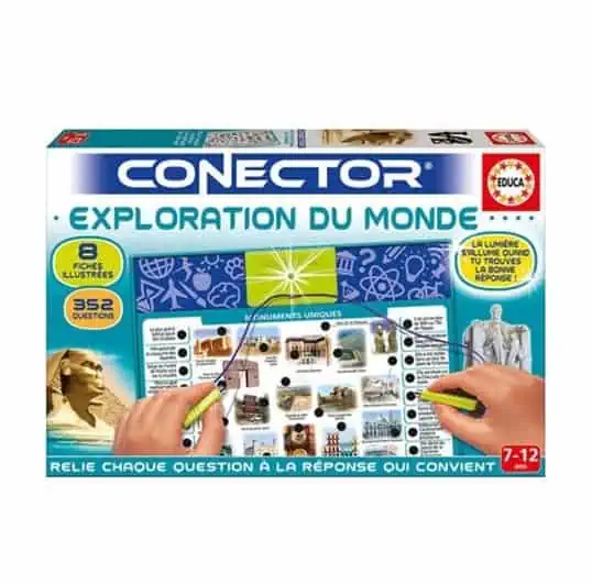 Connector Exploration du Monde jeu éducatif educa