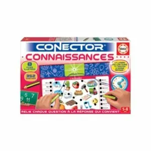 Connector Les Connaissances educa jeu éducatif
