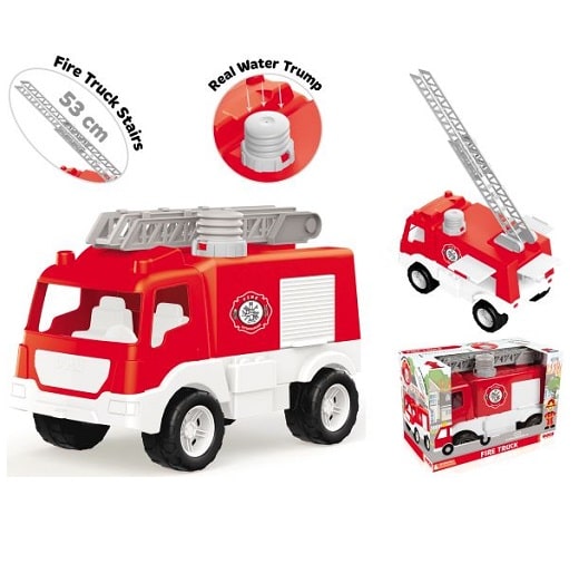 Camion pompier jouet Dolu