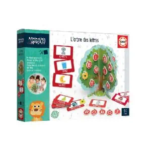 arbre des lettres educa jeu éducatif
