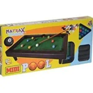 Mini Billard américain Matrax jouet