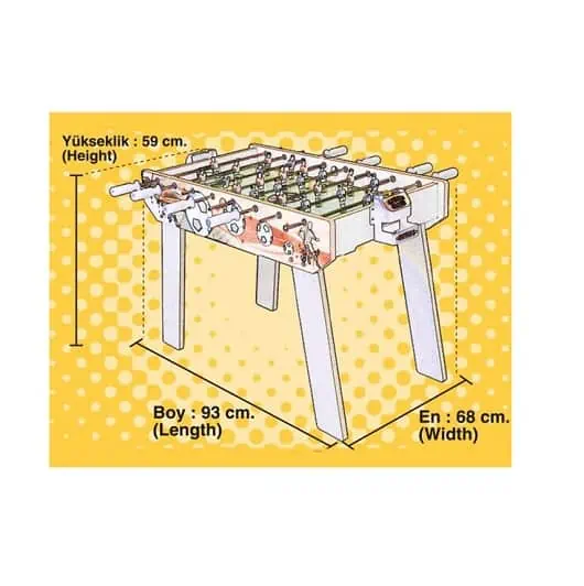 Grand BabyFoot Matrax – Image 2