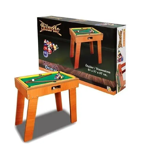 billard américain bois matrax jouets