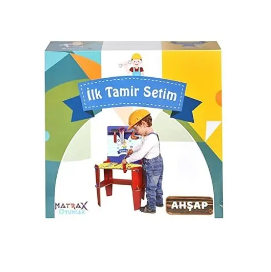 Table petit Bricoleur matrax jouet bois