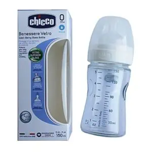 Biberon verre Unisexe Chicco 150ml bébé