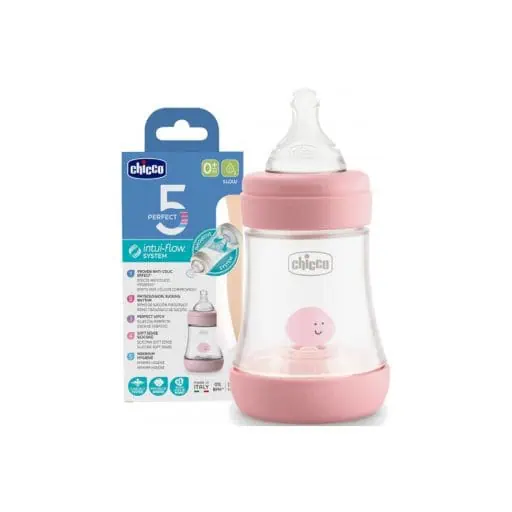 Biberon Plastique Chicco 150ml bebe