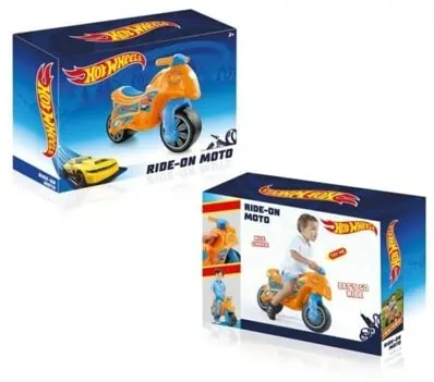 Moto Hot Wheels Dolu – Image 2