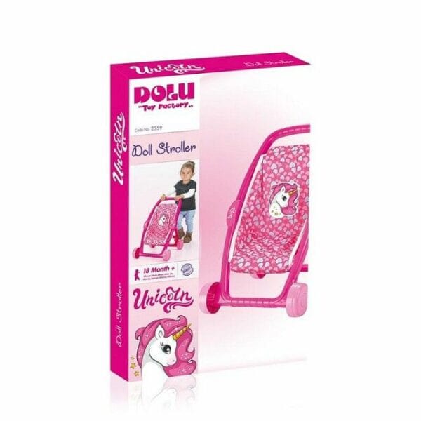 Poussette Unicorn Dolu – Image 2