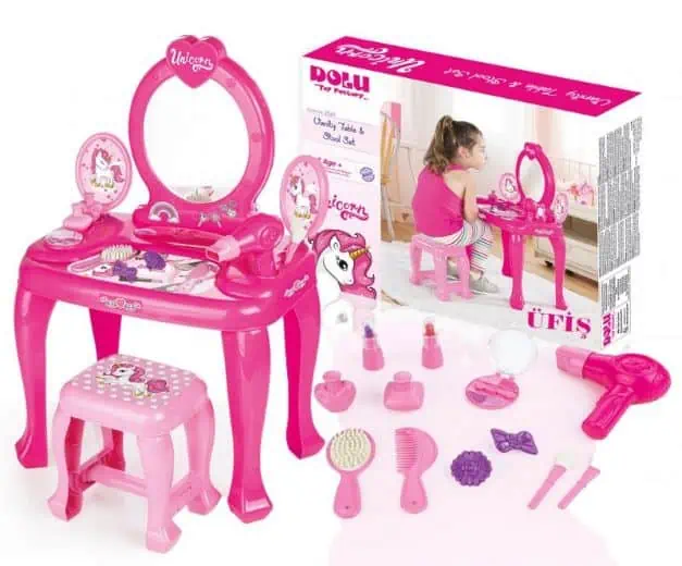 Coiffeuse Unicorn Dolu – Image 2
