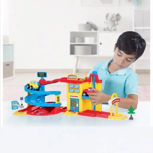 Circuit garage 40pcs Dolu – Image 2