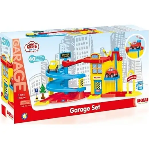 Circuit garage 40pcs Dolu jouet