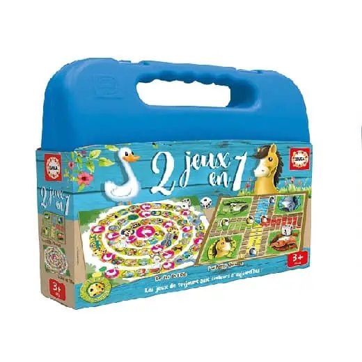 Malette 2 jeux en 1 educa