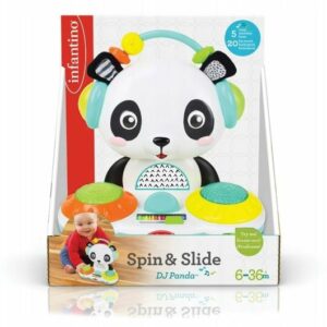 DJ Panda Musical Infantino jouet bébé