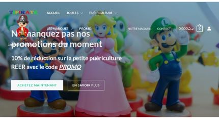 Magasin de jouets en ligne - Livraison sur toute la Tunisie