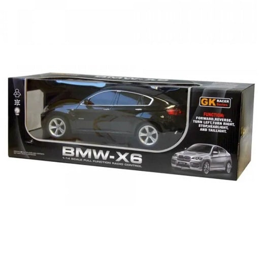 Voiture commande jouet BMW X6