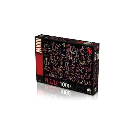 Puzzle 1000pcs Robots