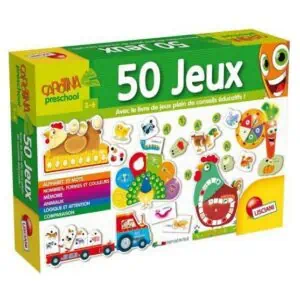 jeu éducatif Lisciani 50 jeux