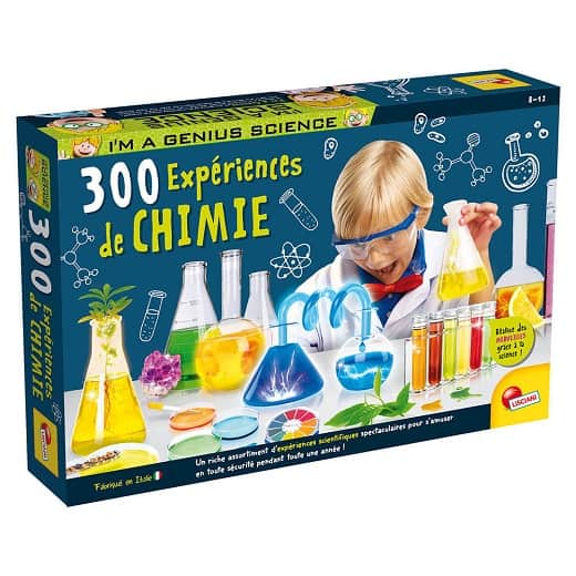 Jouets de chimie