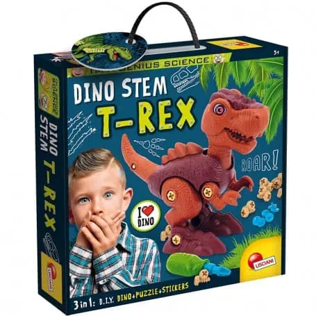 T -Rex Lisciani jeu éducatif