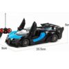 Voiture RC Bugatti jouet commande