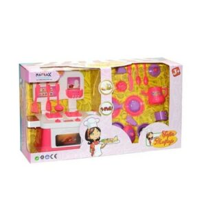 Cuisinière avec accessoires Matrax jouets fille