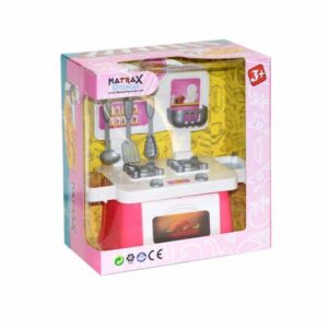 Cuisinière Matrax jouet fille