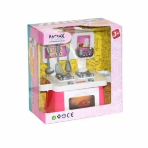 Cuisinière Matrax jouet fille