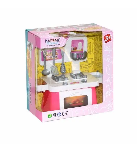 Cuisinière Matrax jouet fille