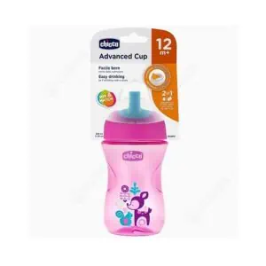 Tasse Advanced Chicco Rose 12m+ bébé