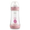 Biberon Plastique Chicco 240ml Rose bebe