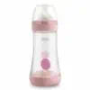 Biberon Plastique Chicco 240ml Rose bebe