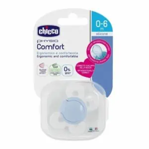 Sucette Chicco Bleue 0-6m bébé