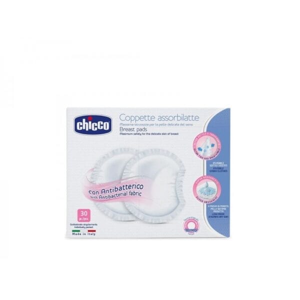 Coussinets Allaitement Chicco 30pcs bébé