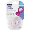Sucette Chicco Rose 0-6m bébé
