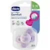 Sucette Chicco Rose 6-16m bébé