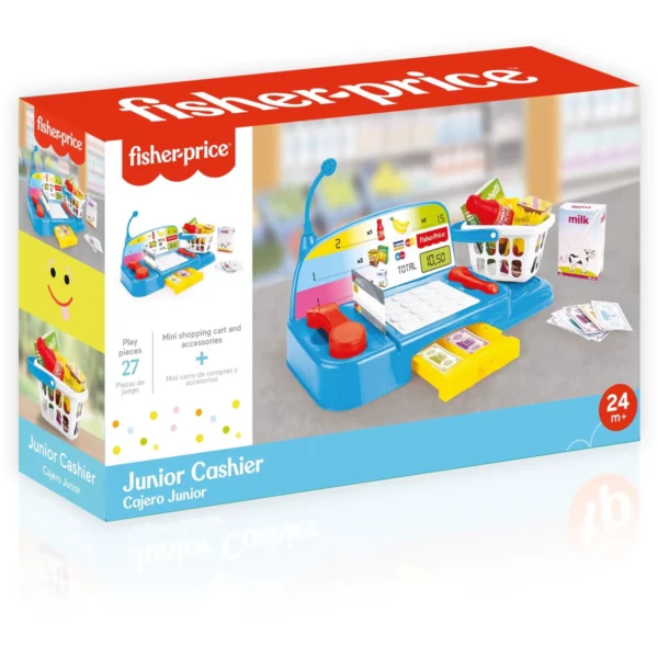 Caisse Fisher Price Dolu jouet